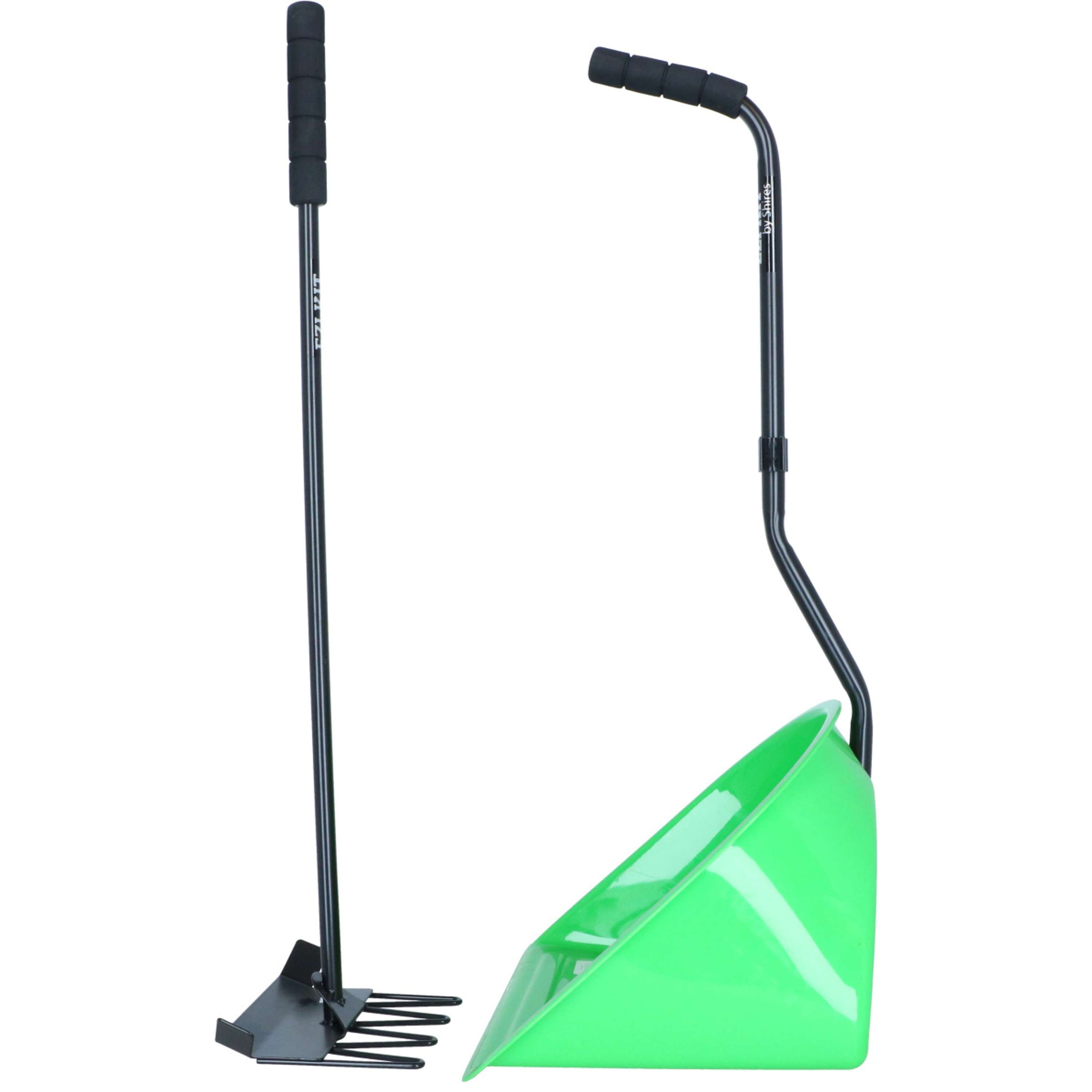 Shires Ezi-Kit Mestboy Groen Shires Ezi-Kit Mestboy Groen