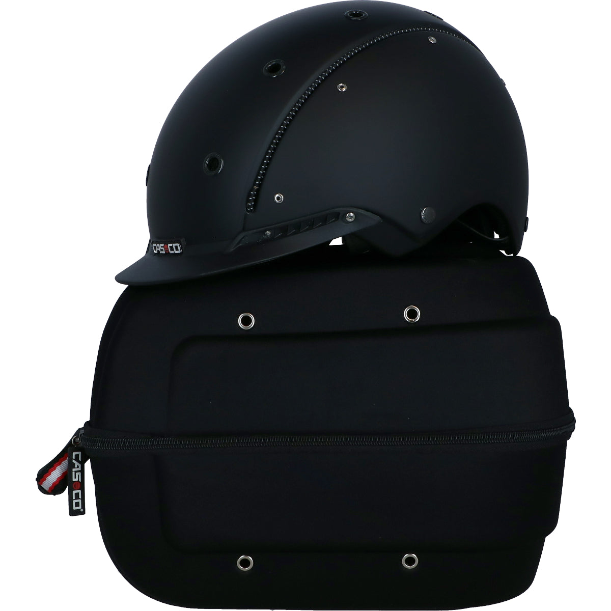 Casco Cap Champ-3 Black