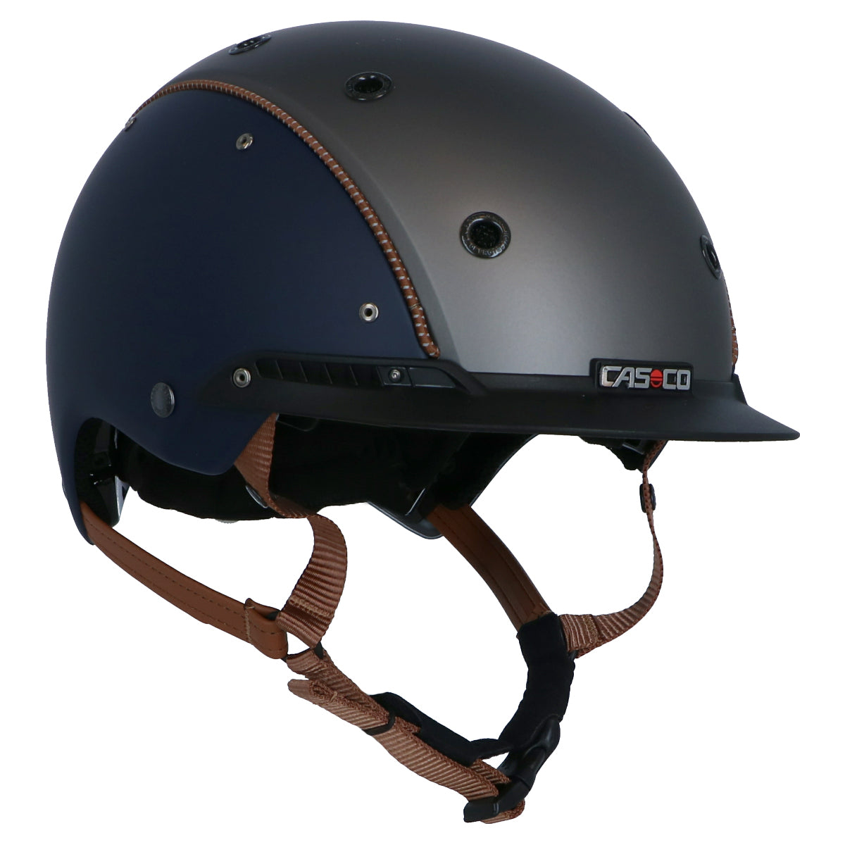 Casco Cap Champ-3 Blue/Brown