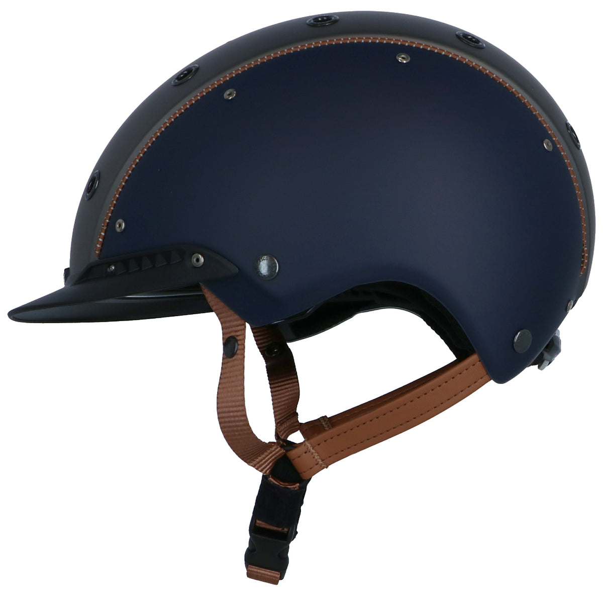 Casco Cap Champ-3 Blue/Brown