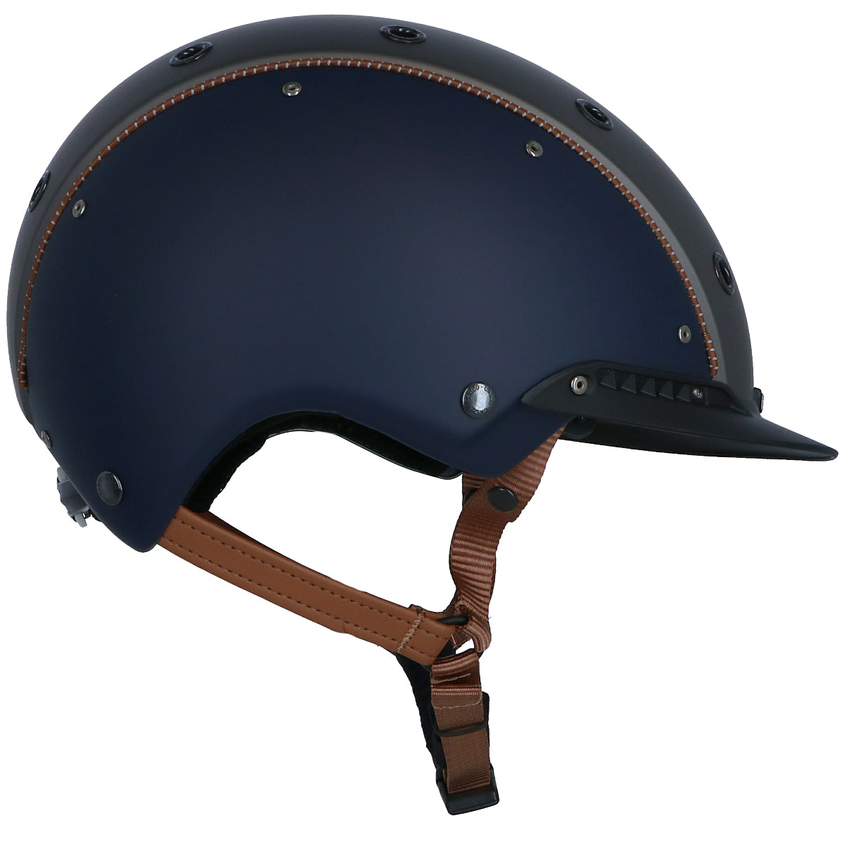 Casco Cap Champ-3 Blue/Brown