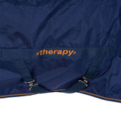 Bucas Therapy Turnout 50g Navy/Orange