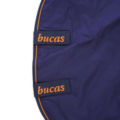 Bucas Therapy Turnout Neck Navy/Orange