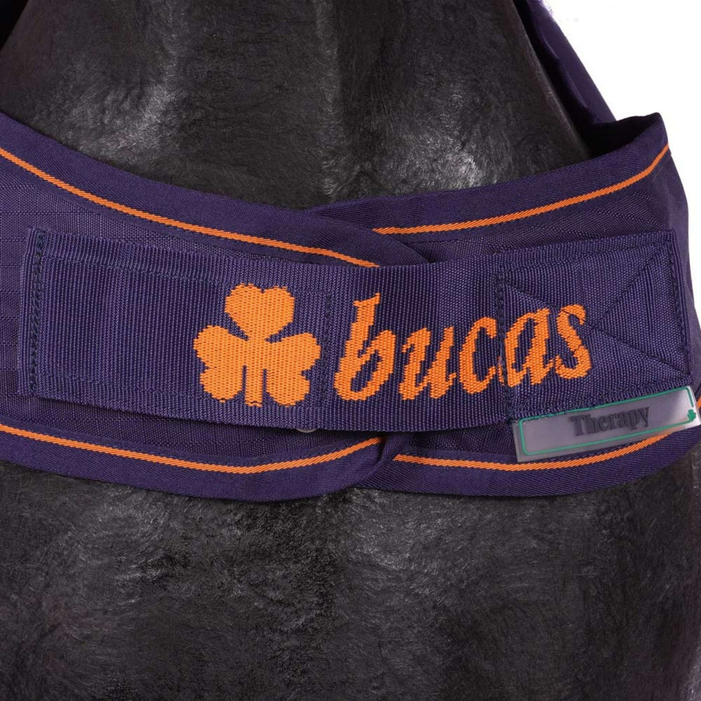 Bucas Therapy Walker Navy/Orange