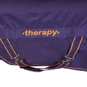 Bucas Therapy Walker Navy/Orange