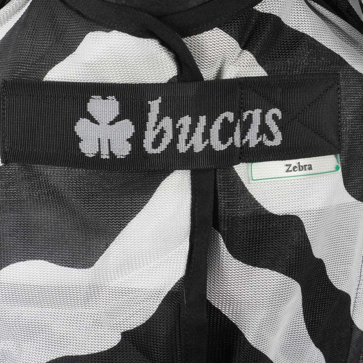 Bucas Buzz-Off & Neck Zebra