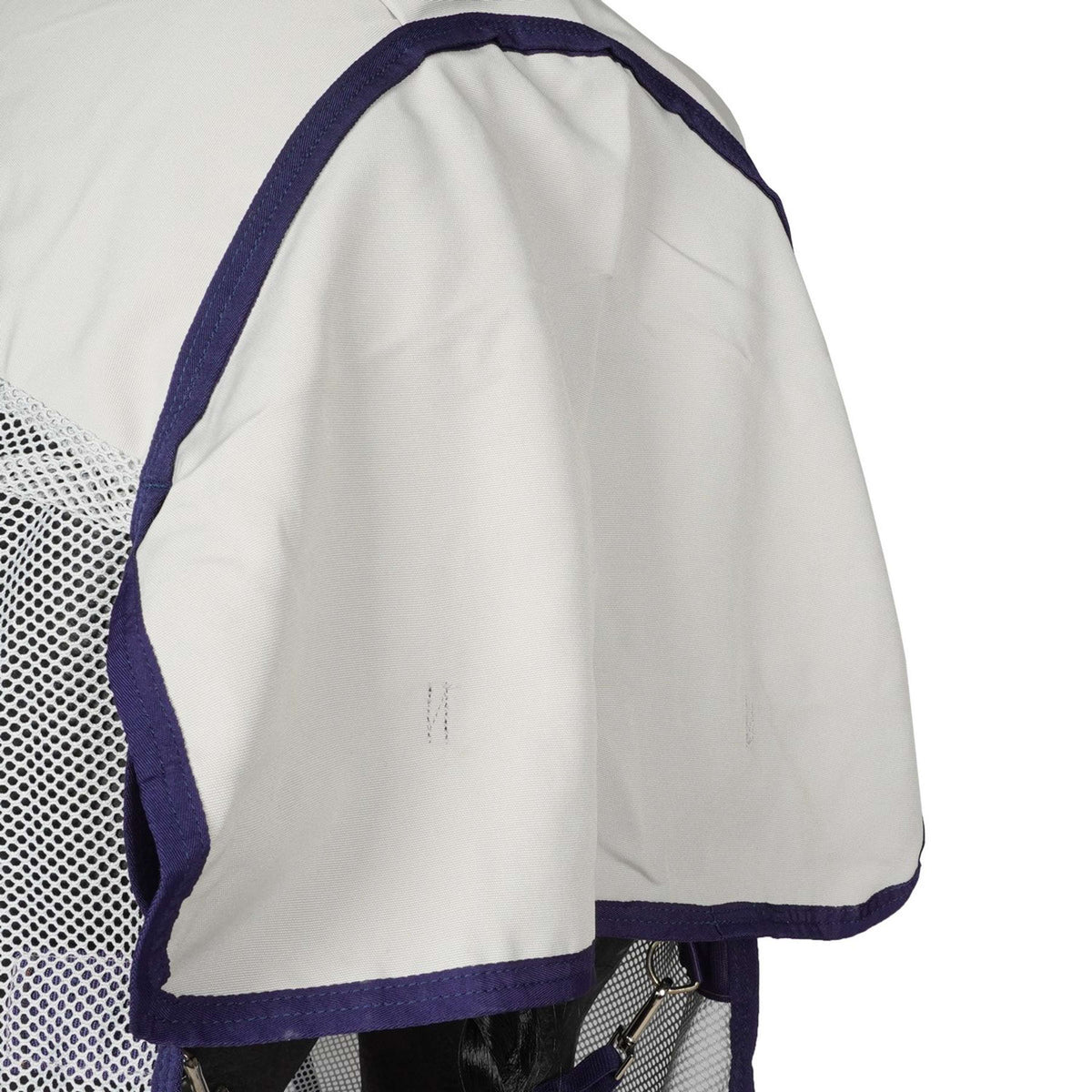 Bucas Eczeemdeken Sweet-Itch X Light Big Neck Silver