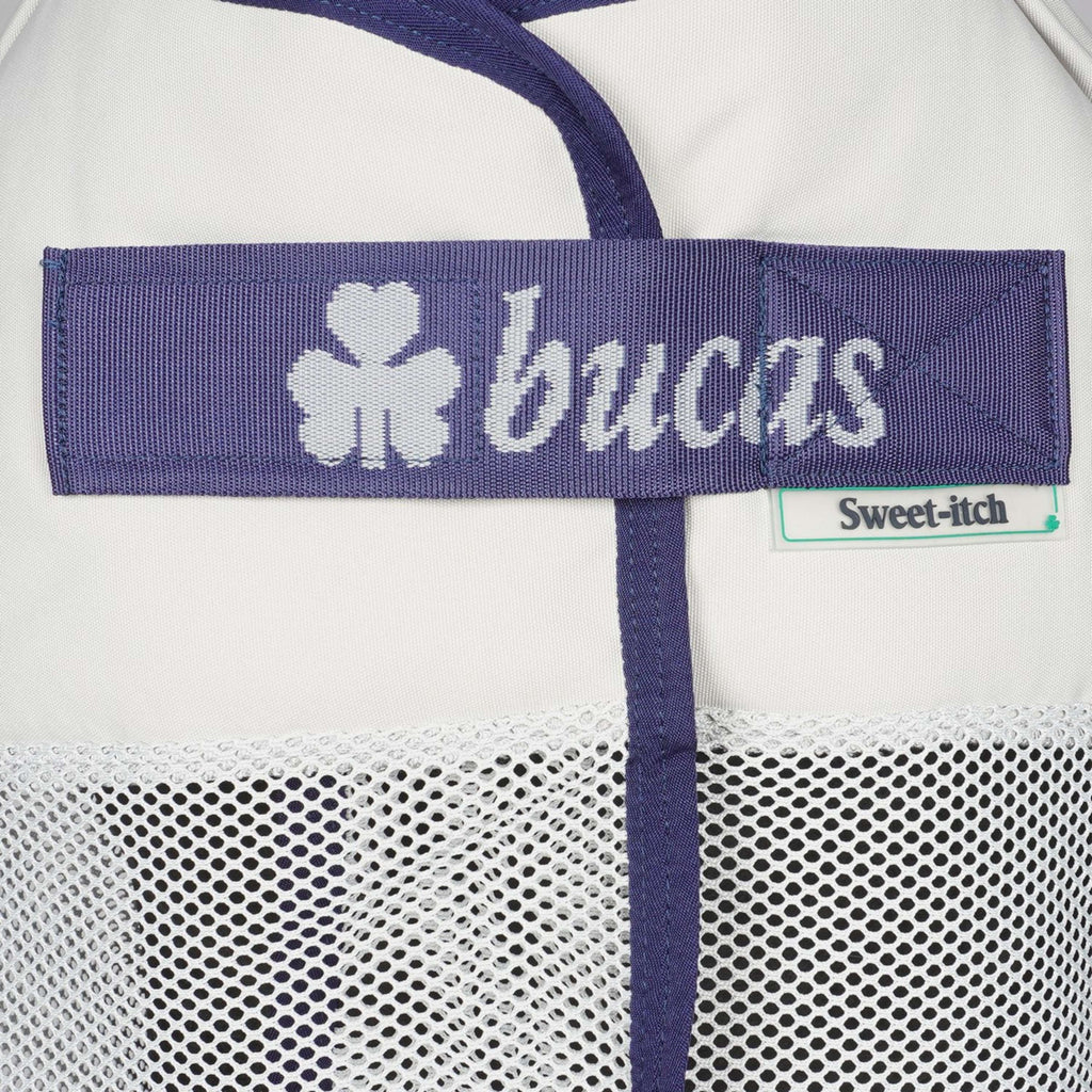 Bucas Eczeemdeken Sweet-Itch X Light Big Neck Silver