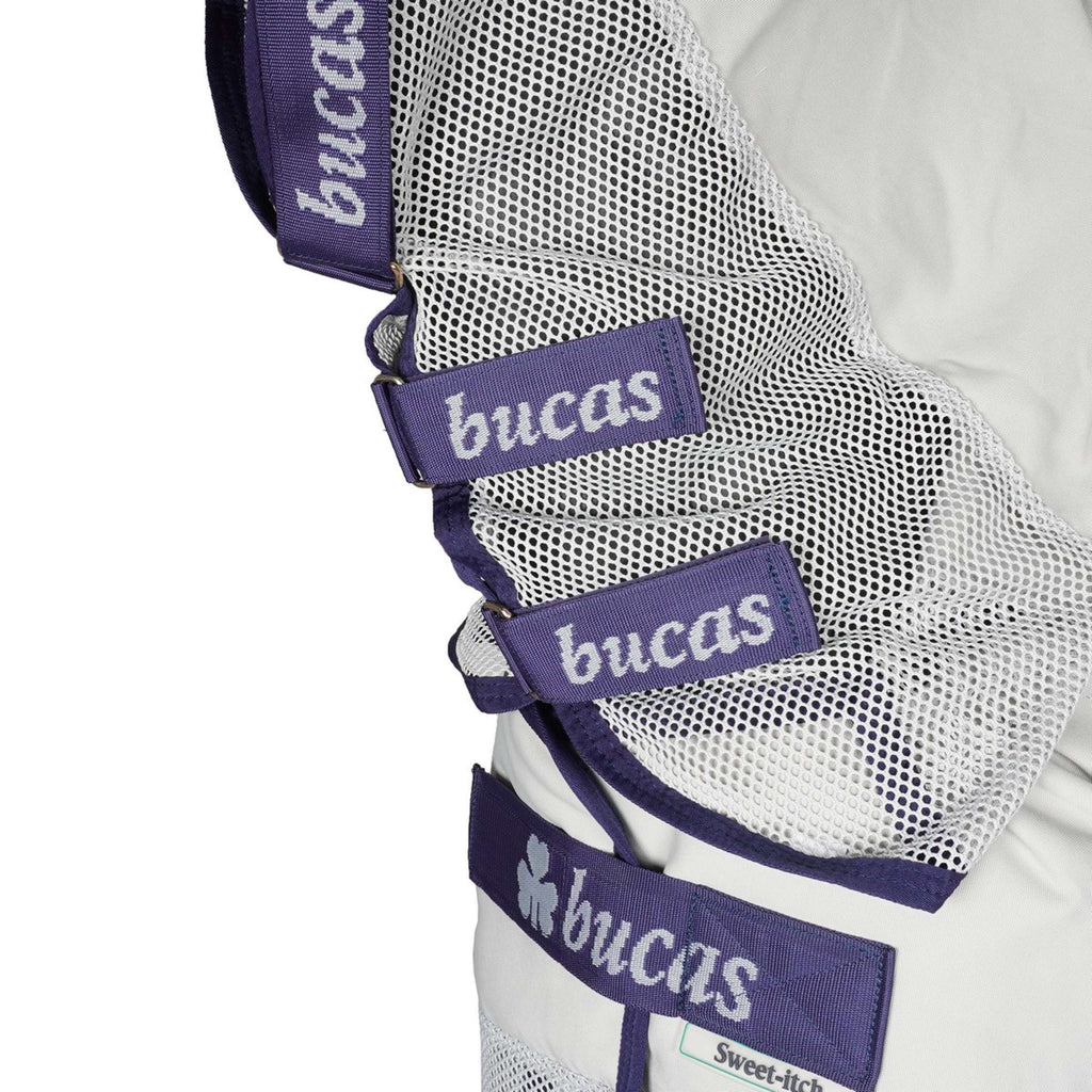Bucas Eczeemdeken Sweet-Itch X Light Big Neck Silver