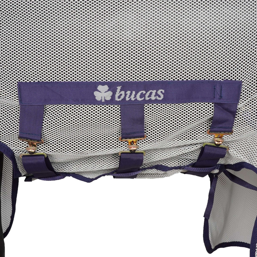 Bucas Eczeemdeken Sweet-Itch X Light Big Neck Silver