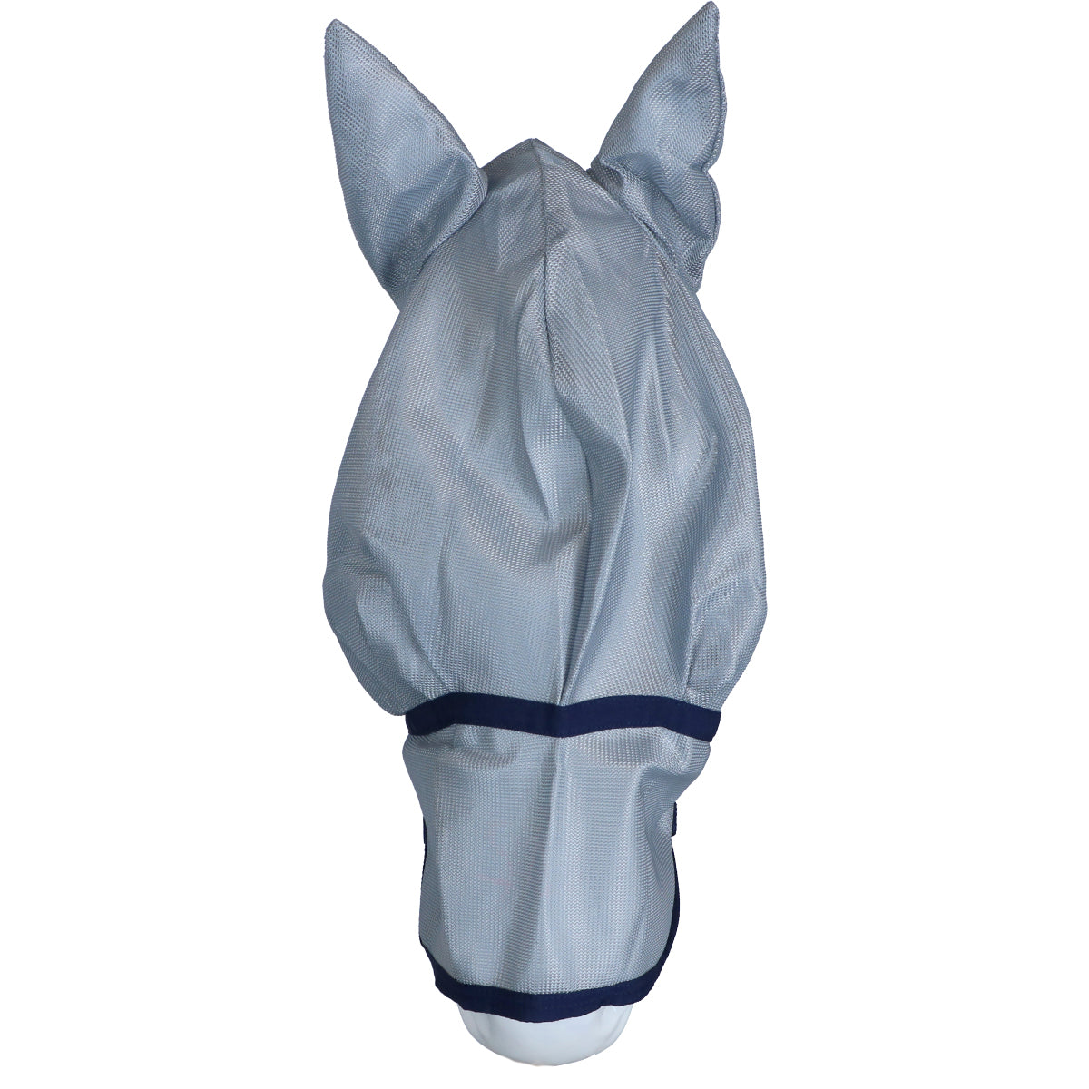 Bucas Buzz-Off Vliegenmasker Extended Nose Blue