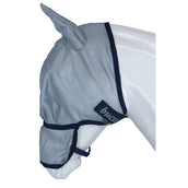 Bucas Buzz-Off Vliegenmasker Extended Nose Blue