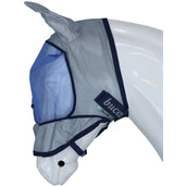 Bucas Buzz-Off Vliegenmasker Deluxe met Oren Blue