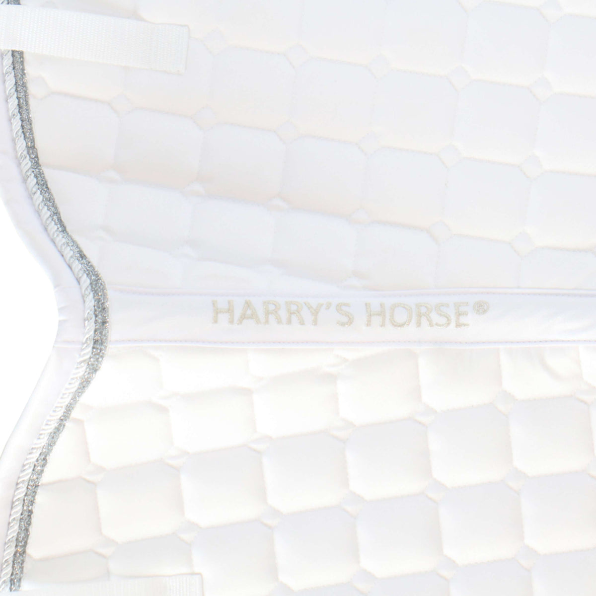 Harry's Horse Zadeldekje Reverso Competition Veelzijdigheid Wit