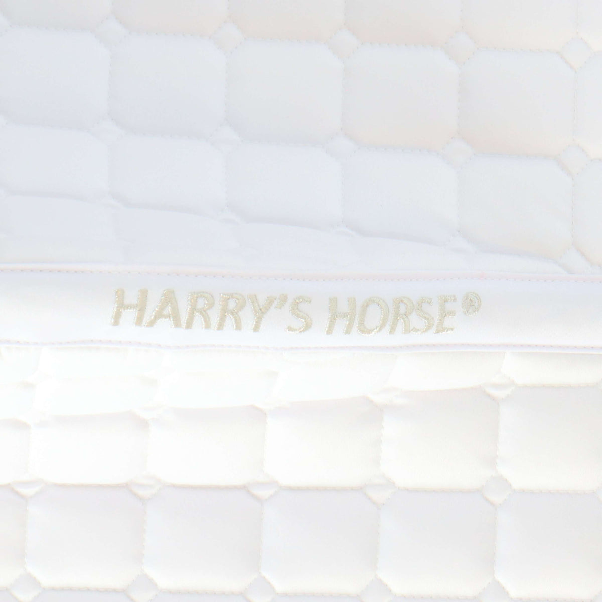 Harry's Horse Zadeldekje Reverso Competition Dressuur Wit