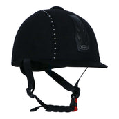 Choplin Cap Aero Verstelbaar, Strass Zwart/Strass