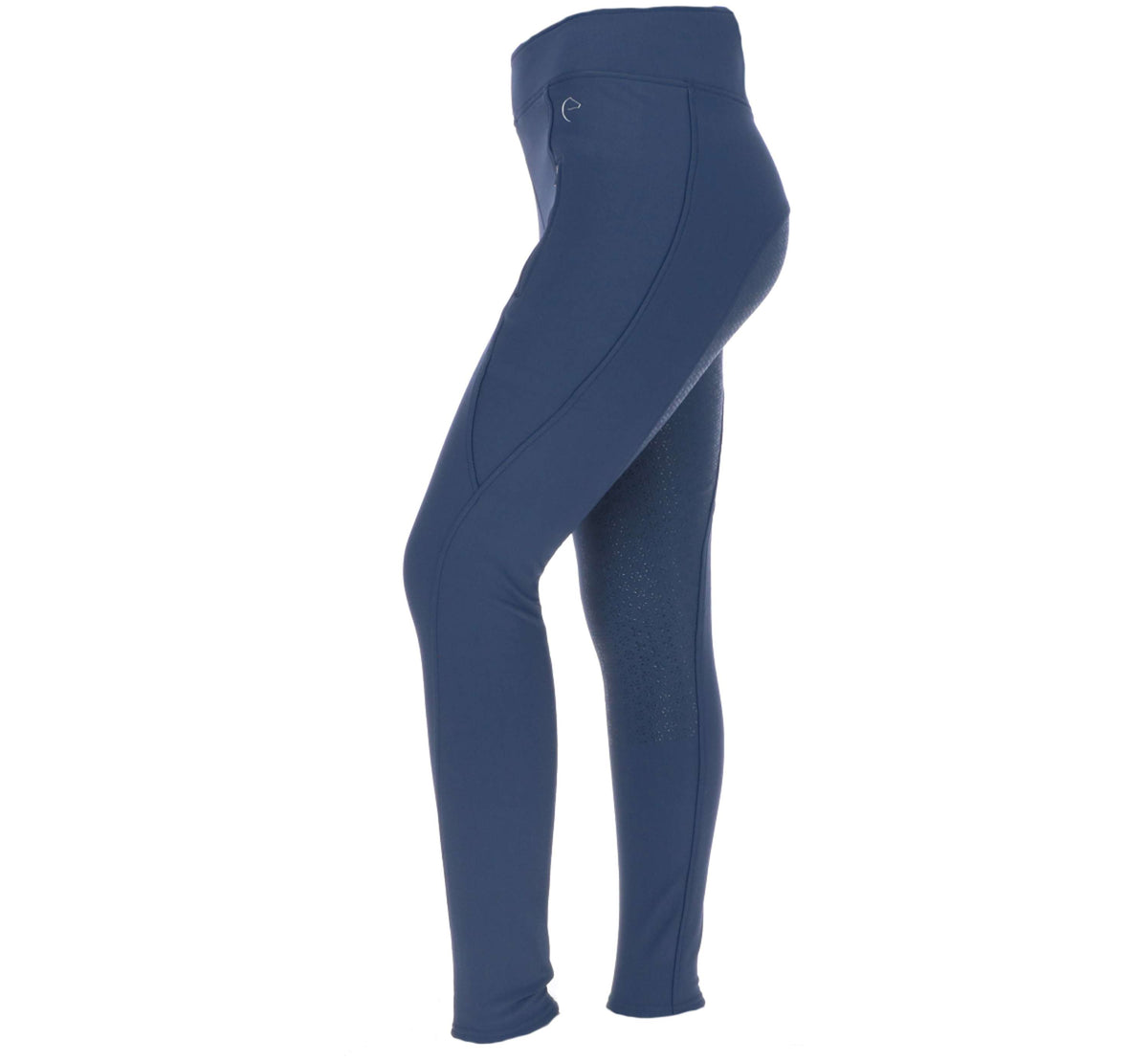 EQUITHÈME Rijlegging Dolomyt Softshell, Silicone Zit Donkerblauw