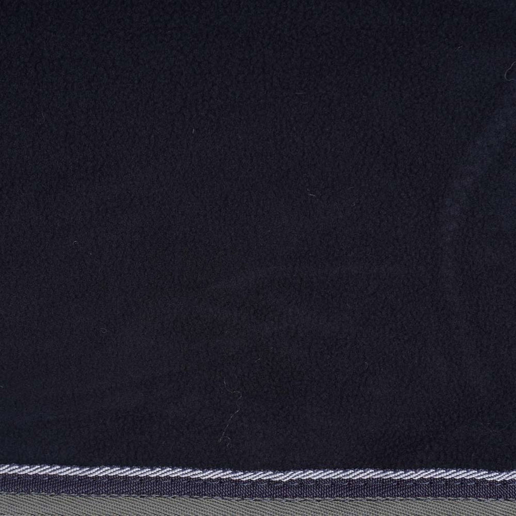 EQUITHÈME Uitrijdeken Tyrex Polar Fleece 600D Navy/Grijs Dots