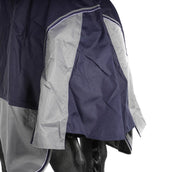 EQUITHÈME Turnout Rug Tyrex Combo 600D 0g Marine/Grijs