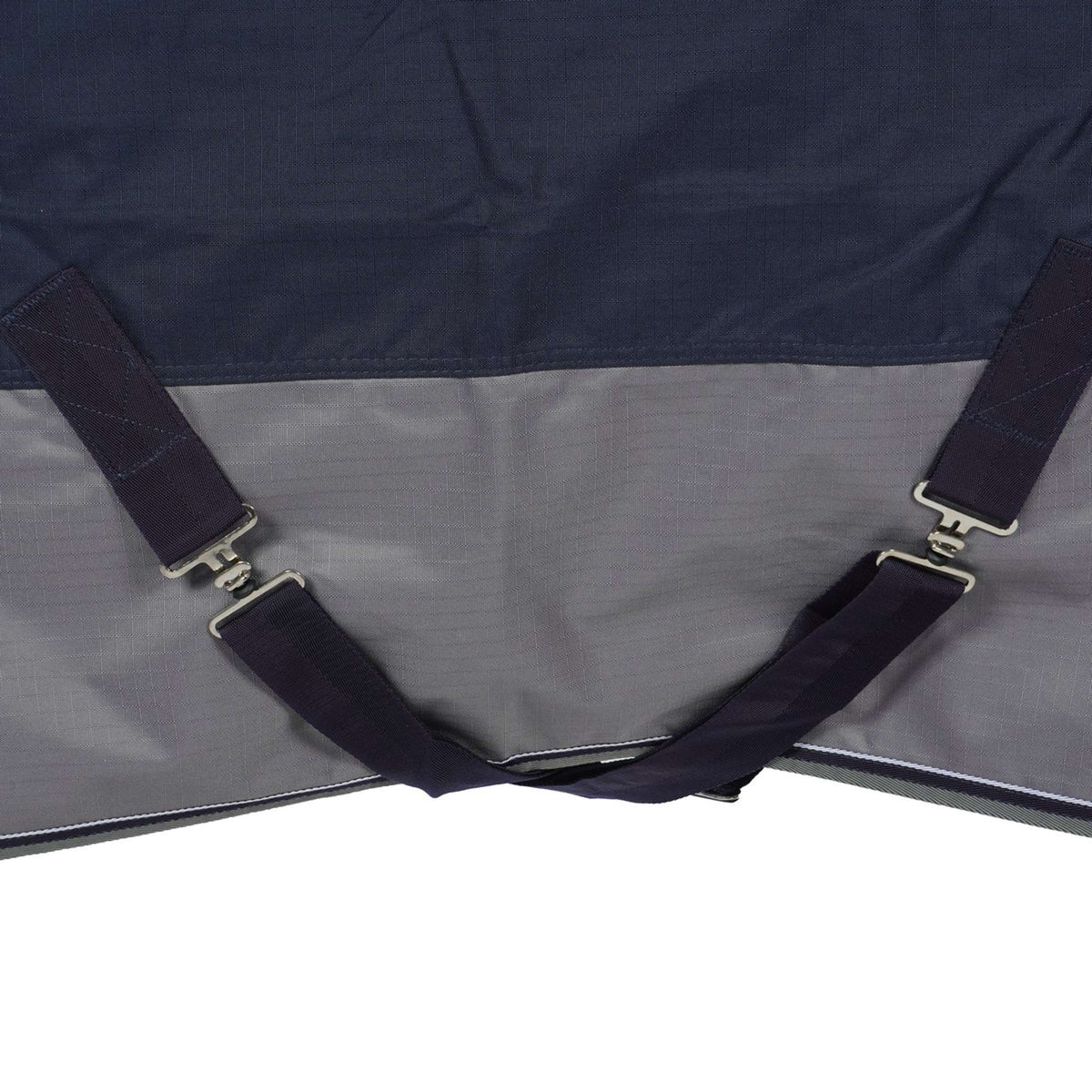 EQUITHÈME Turnout Rug Tyrex 600D 0g Navy/Grijs Dots