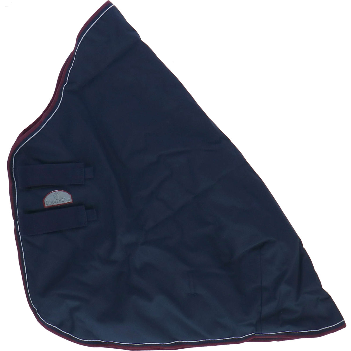 EQUITHÈME Halsstuk Tyrex 1200D 200g Navy/Bordeaux/Wit