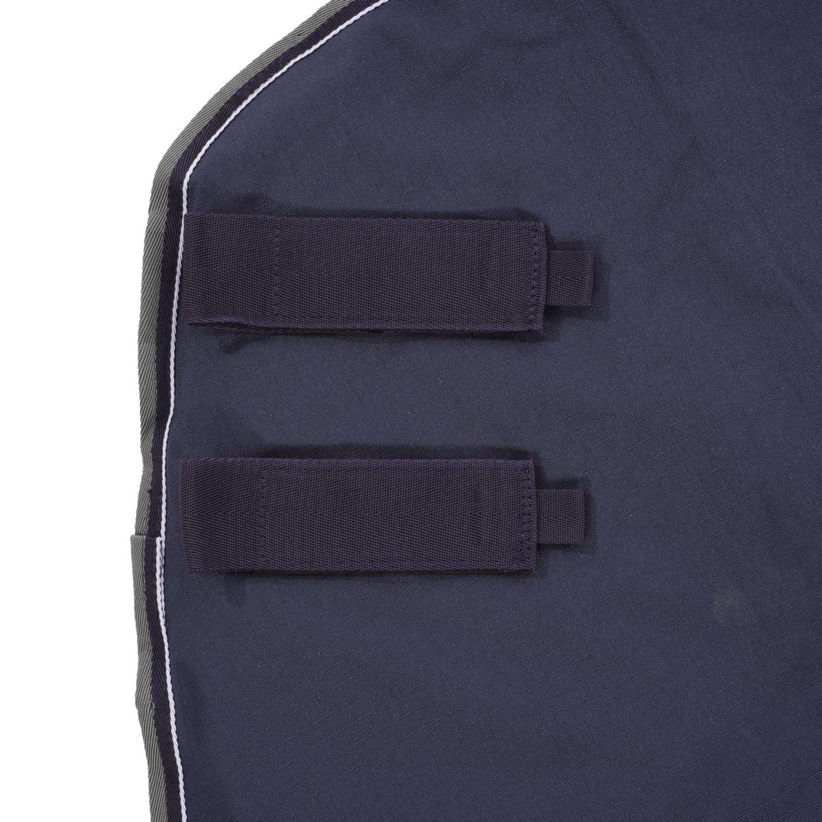 EQUITHÈME Halsstuk Tyrex 600D 200g Navy/Grijs Dots EQUITHÈME Halsstuk Tyrex 600D 200g Navy/Grijs Dots