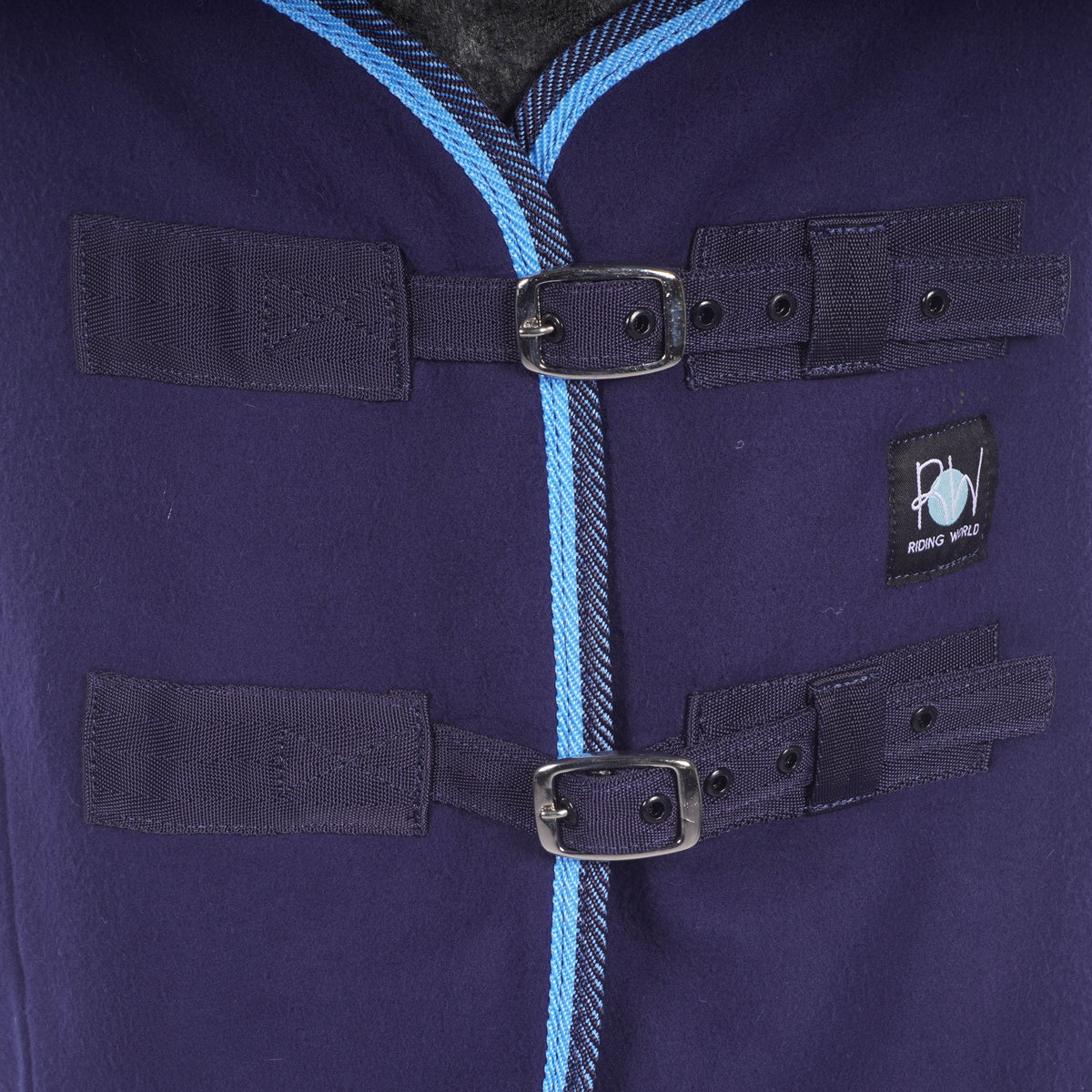 Riding World Fleecedeken Polar Fleece met Kruissingels