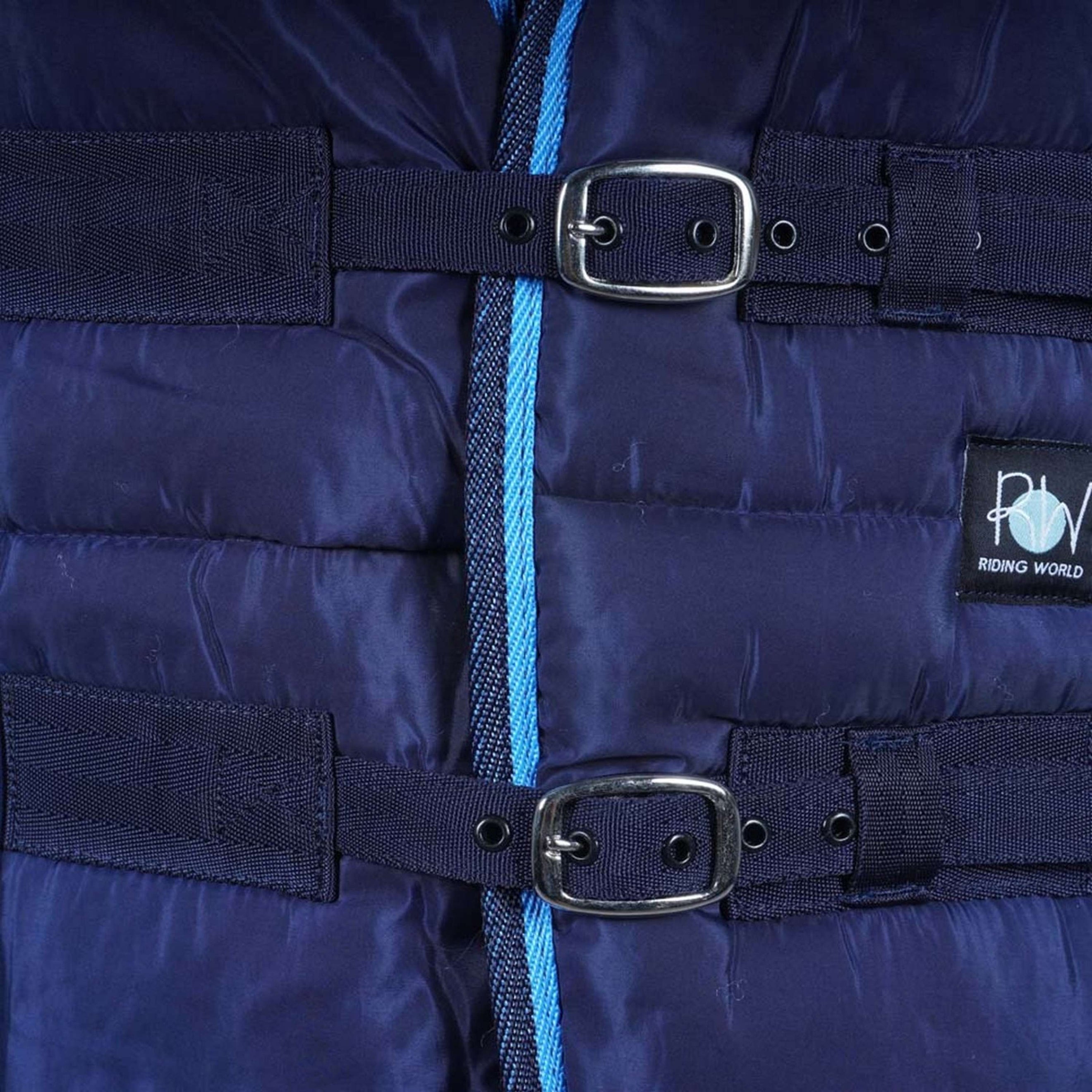 Riding World Staldeken Blauw Riding World Staldeken Blauw