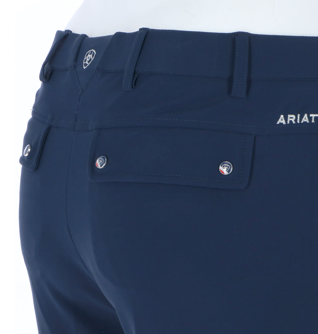 Ariat Rijbroek Tri Factor Grip Knee Patch Heren Navy