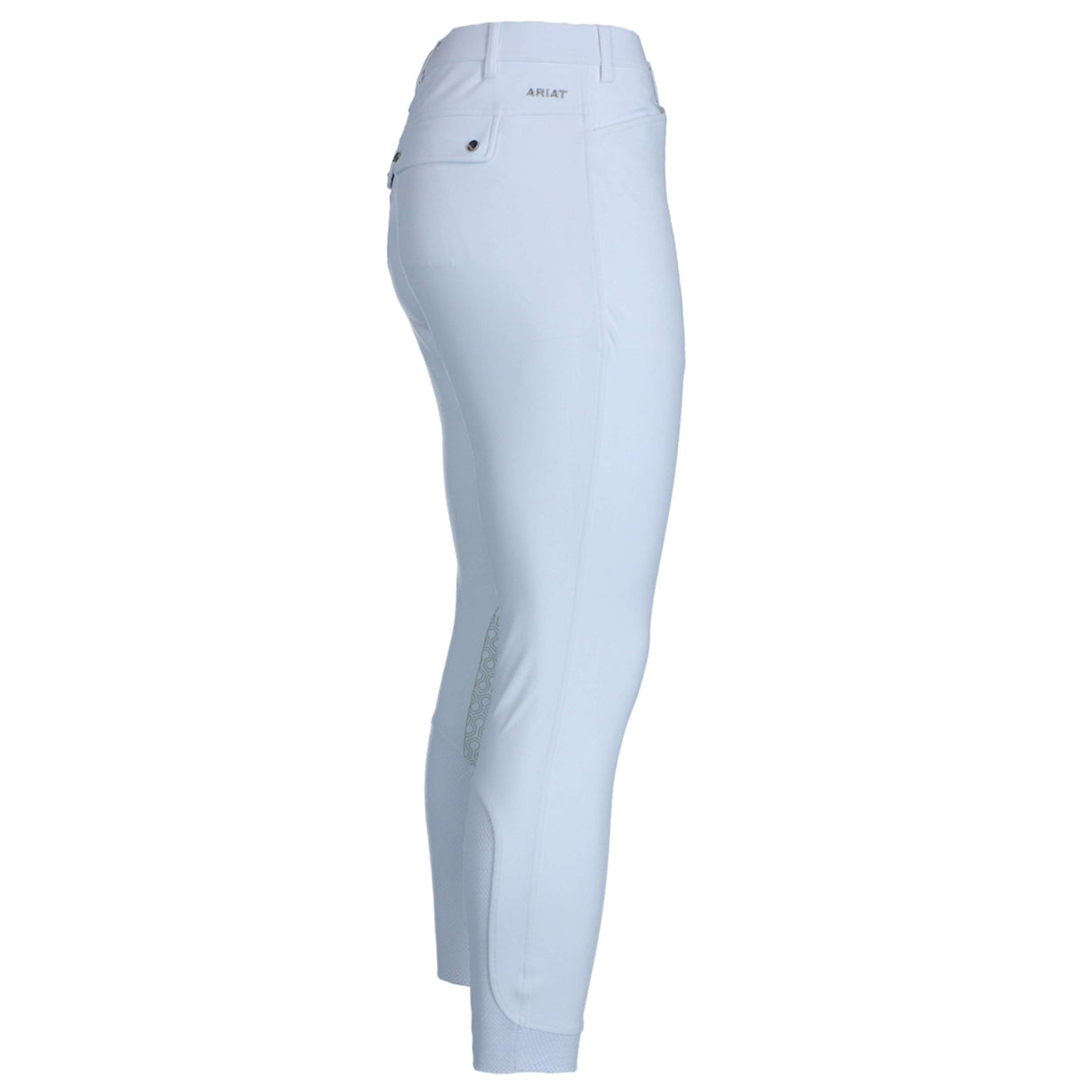 Ariat Rijbroek Tri Factor Grip Knee Patch Heren White