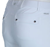 Ariat Rijbroek Tri Factor Grip Knee Patch Heren White