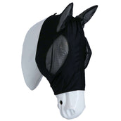 Harry's Horse Vliegenmasker SkinFit met Oren Zwart