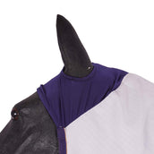 Shires Vliegendeken Highlander Plus Sun Shade Combo Grijs