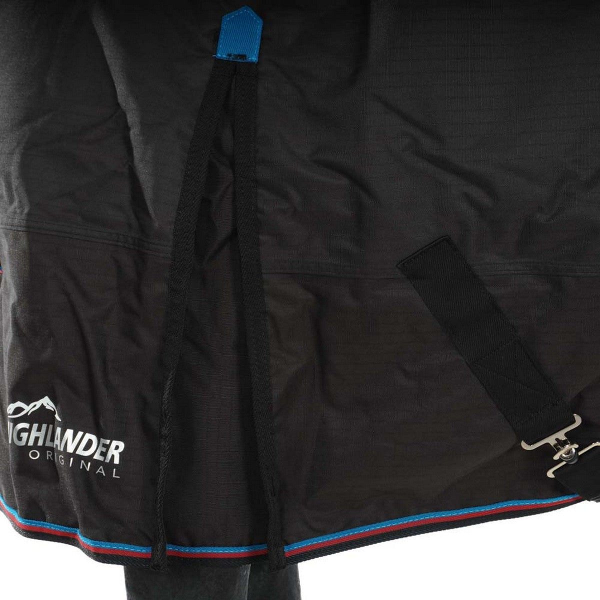 Highlander Original Winterdeken Turnout 200g Combo Zwart