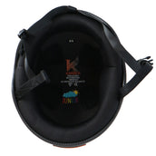 Shires Cap Karben Junior Skull Grijs