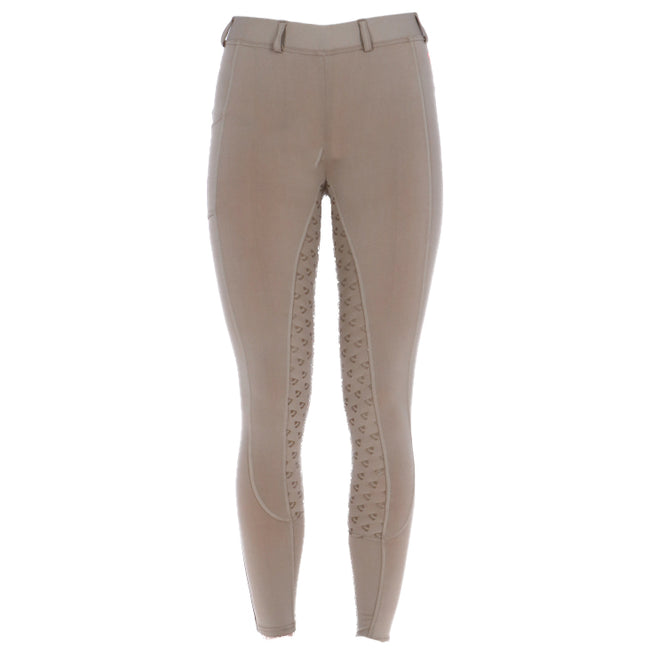 Aubrion by Shires Rijlegging Albany Meisjes Beige