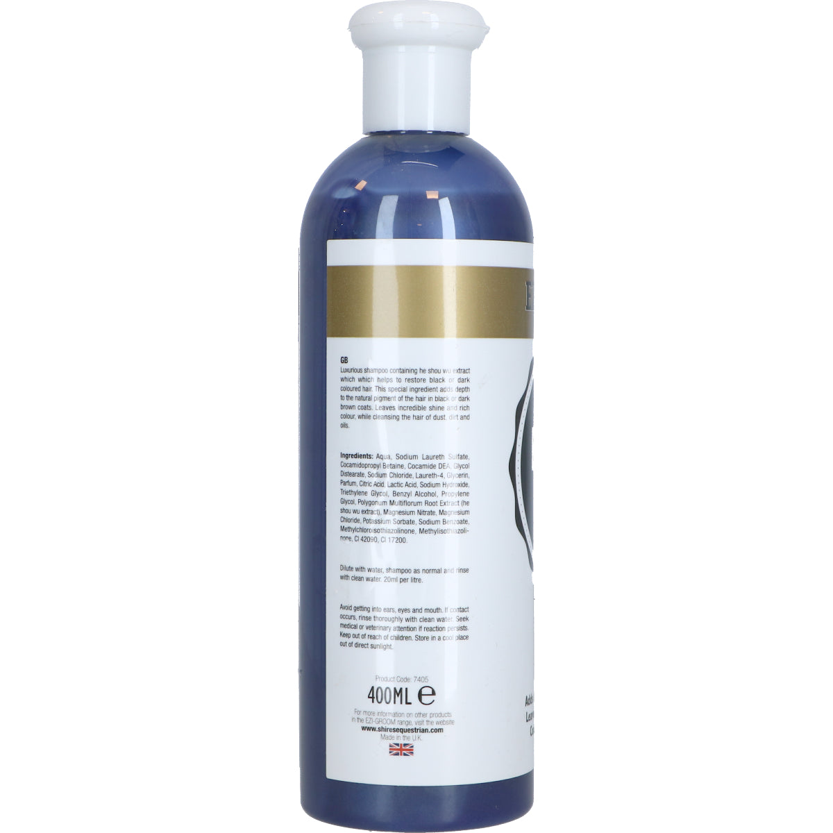 Ezi-groom Shampoo Zwart Paars