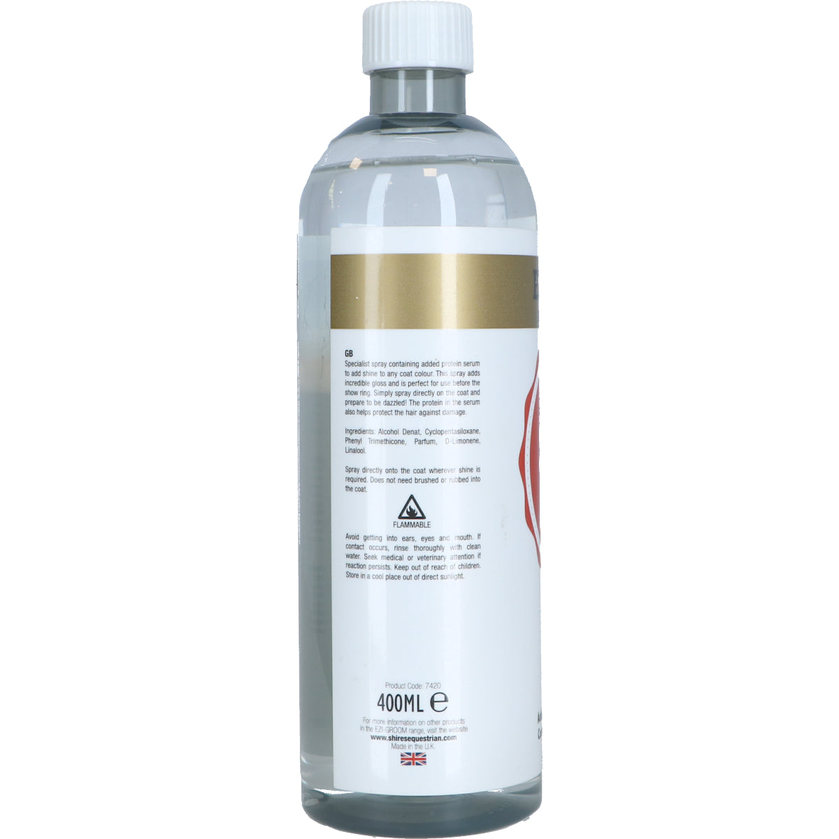 Ezi-groom Glans Spray Transparant