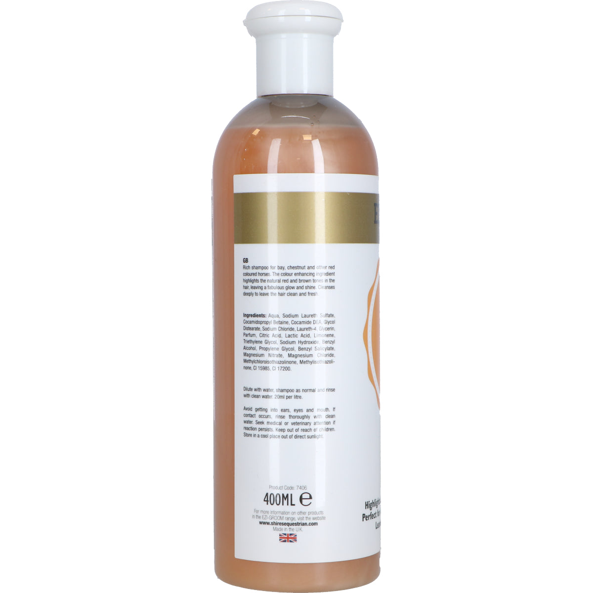 Ezi-groom Shampoo Bay Oranje