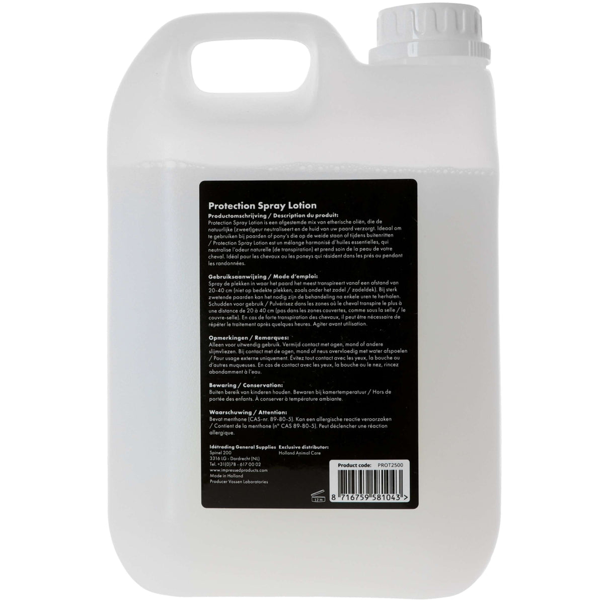 Excellent Protection Spray Lotion