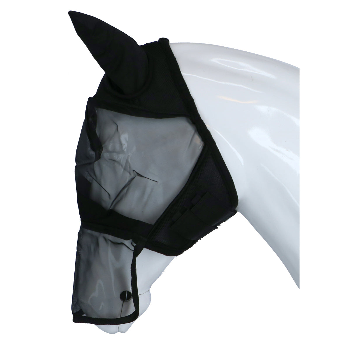 Harry's Horse Vliegenmasker Flyshield met Neusstuk