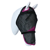 Weatherbeeta Vliegenmasker Comfitec Durable Mesh met Neus Zwart/Paars