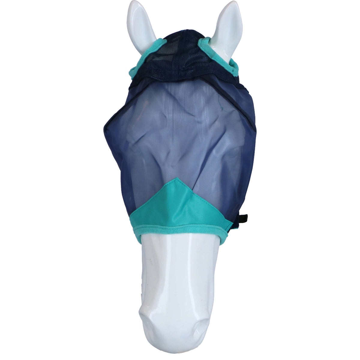 Weatherbeeta Vliegenmasker Comfitec Fine Mesh Navy/Turquoise