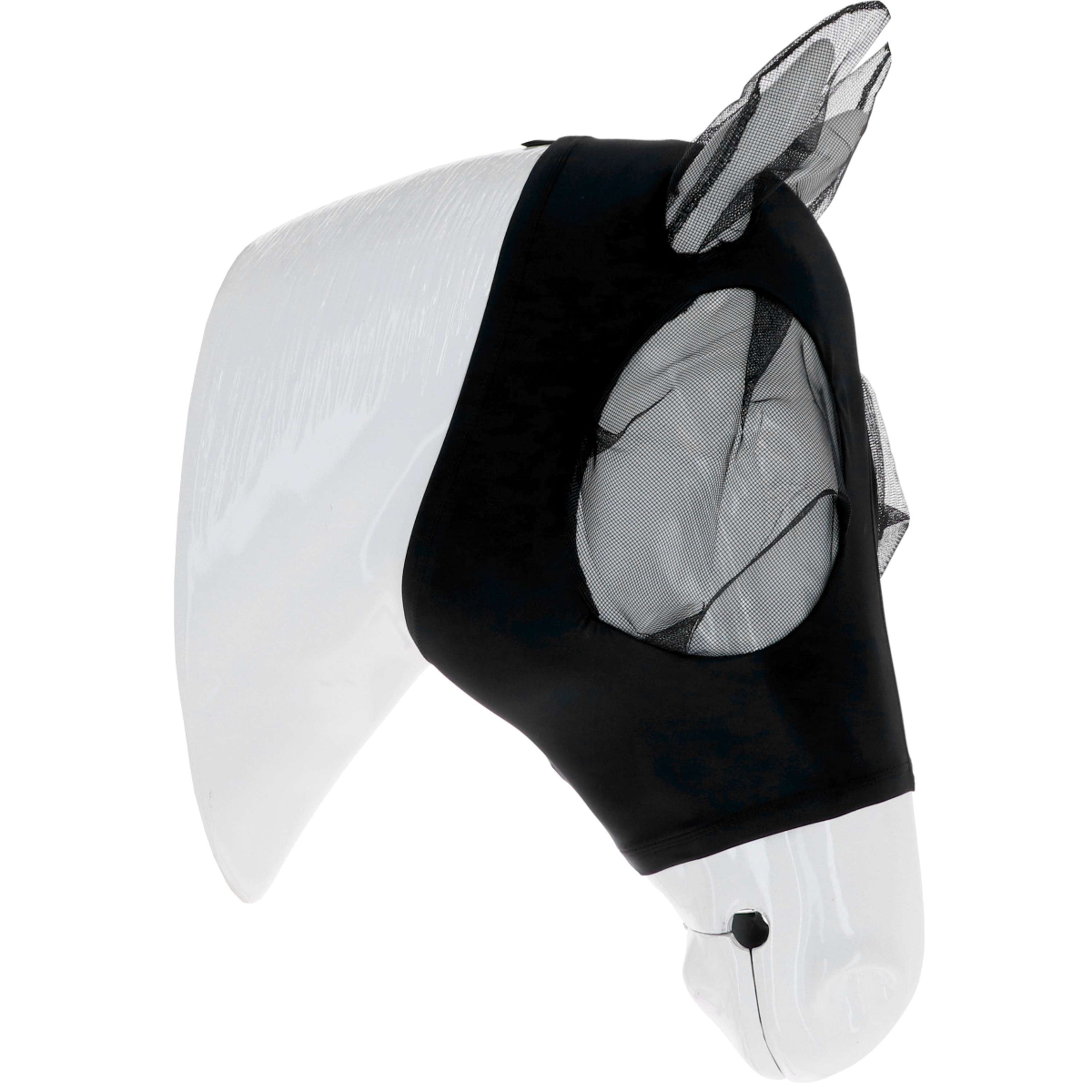 WeatherBeeta Vliegenmasker Stretch Bug Eye Saver met Oren Zwart/Zwart WeatherBeeta Vliegenmasker Stretch Bug Eye Saver met Oren Zwart/Zwart