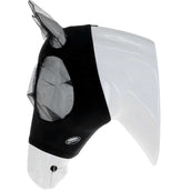 WeatherBeeta Vliegenmasker Stretch Bug Eye Saver met Oren Zwart/Zwart