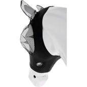 WeatherBeeta Vliegenmasker Stretch Bug Eye Saver met Oren Zwart/Zwart