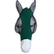 Weatherbeeta Vliegenmasker Stretch Bug Eye Saver met Oren Hunter/Zwart