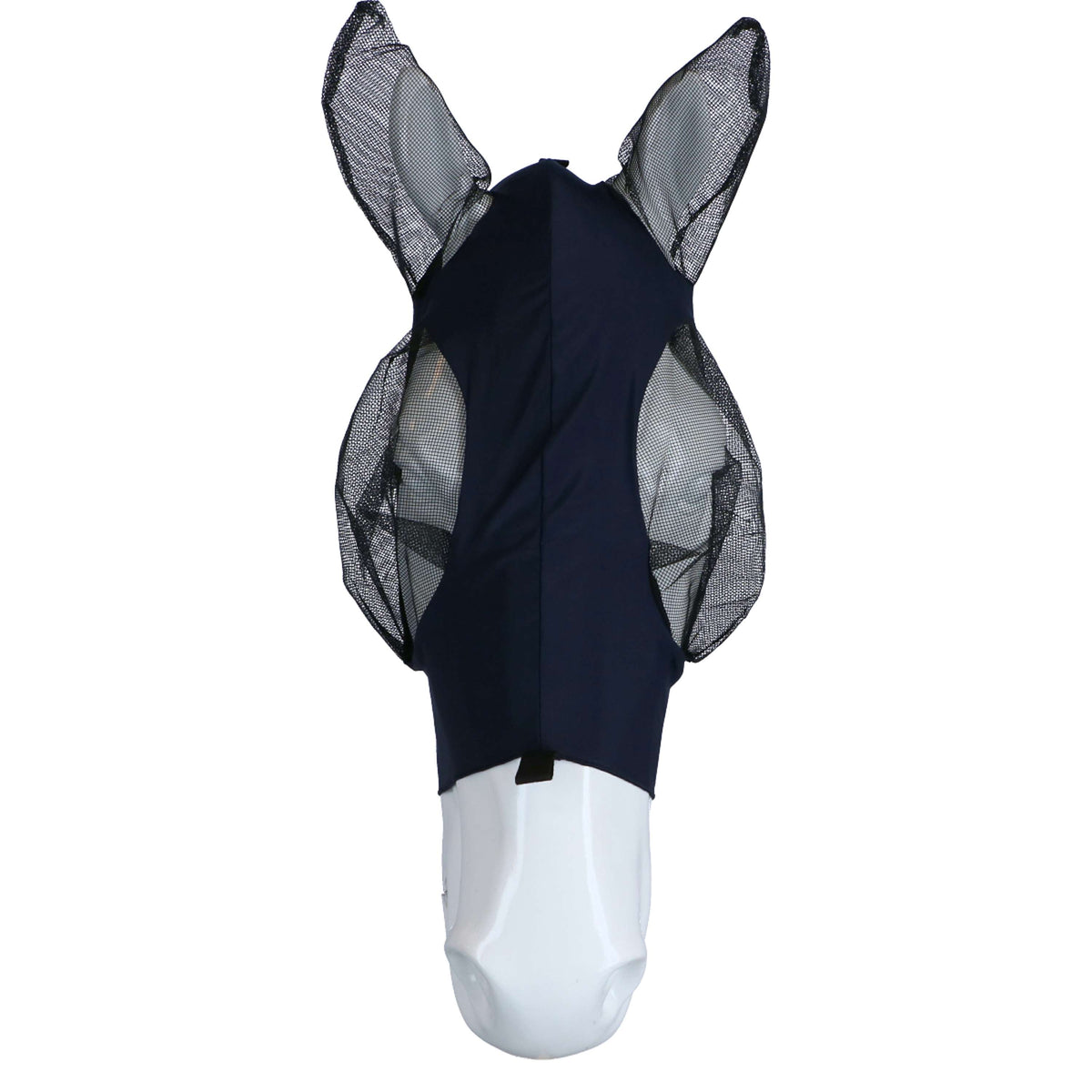 Weatherbeeta Vliegenmasker Stretch Bug Eye Saver met Oren Navy/Zwart