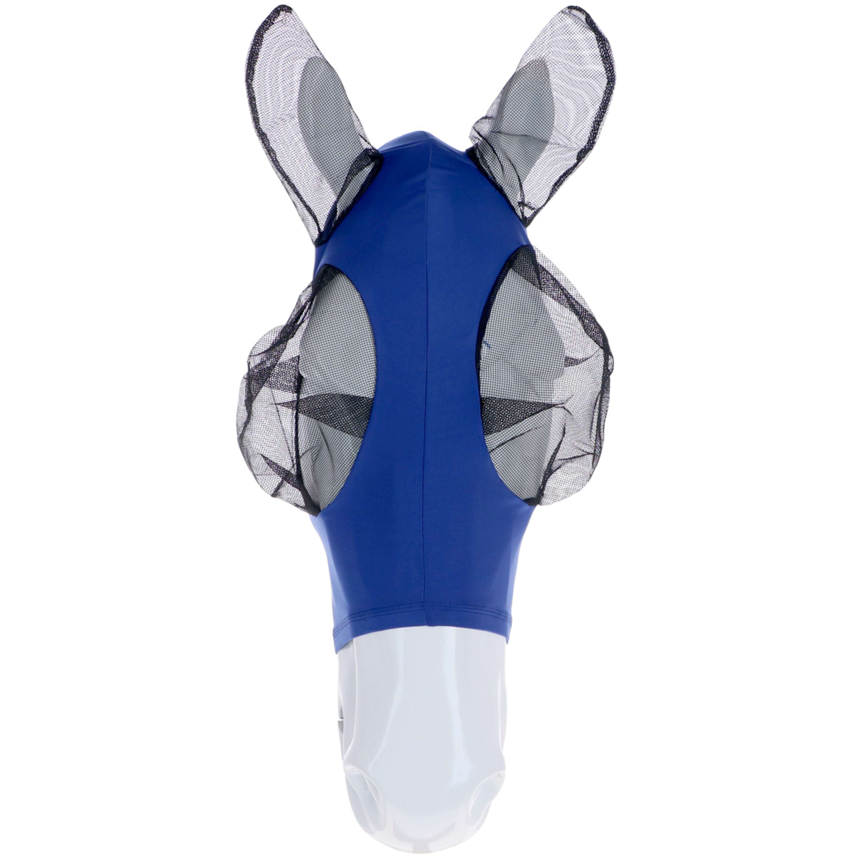 Weatherbeeta Vliegenmasker Stretch Bug Eye Saver met Oren Royal Blue/Zwart
