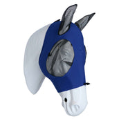 Weatherbeeta Vliegenmasker Stretch Bug Eye Saver met Oren Royal Blue/Zwart